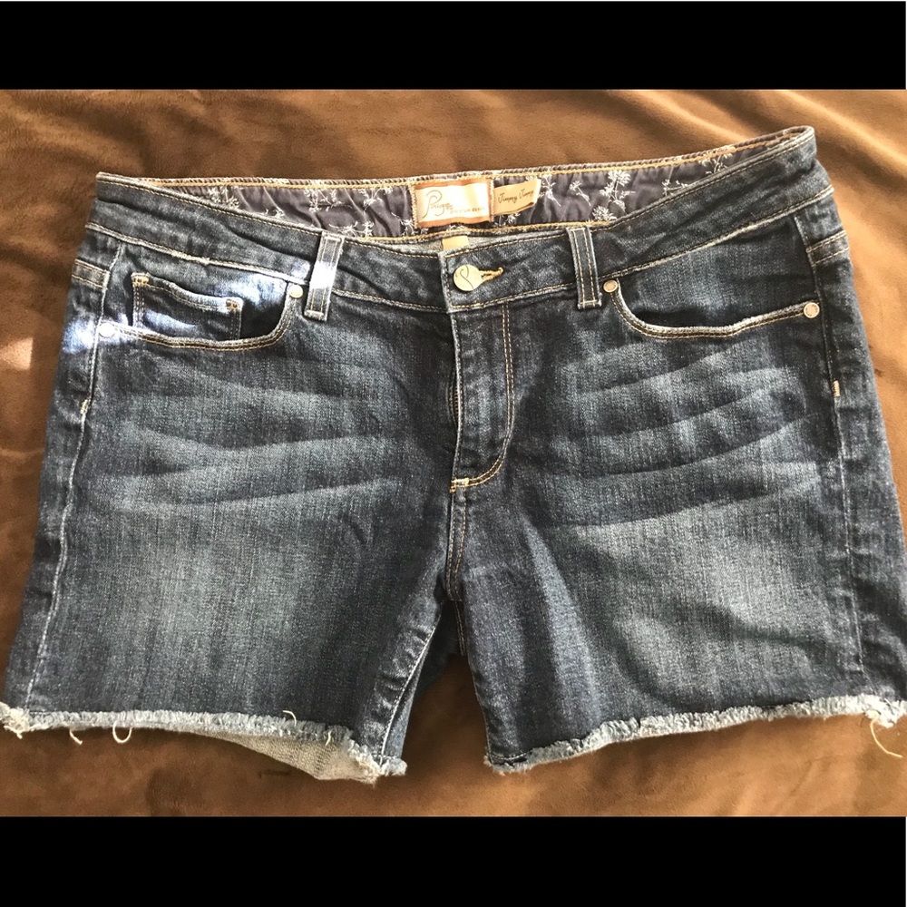 Paige Denim shorts